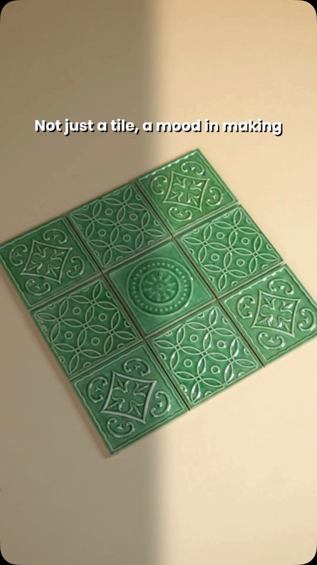 One mosaic. Endless moods