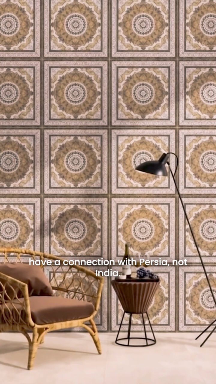 The history behind these timeless tile patterns begins in Persia