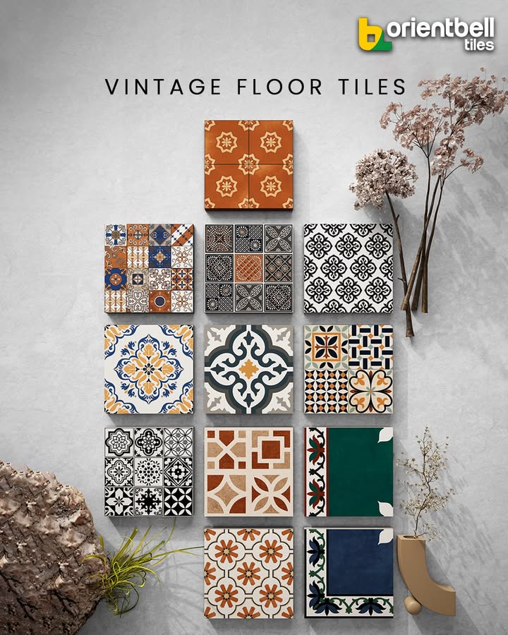 Vintage charm, made for modern homes