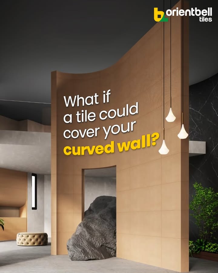 Not every surface stays flat. Now, your design doesnt have to either