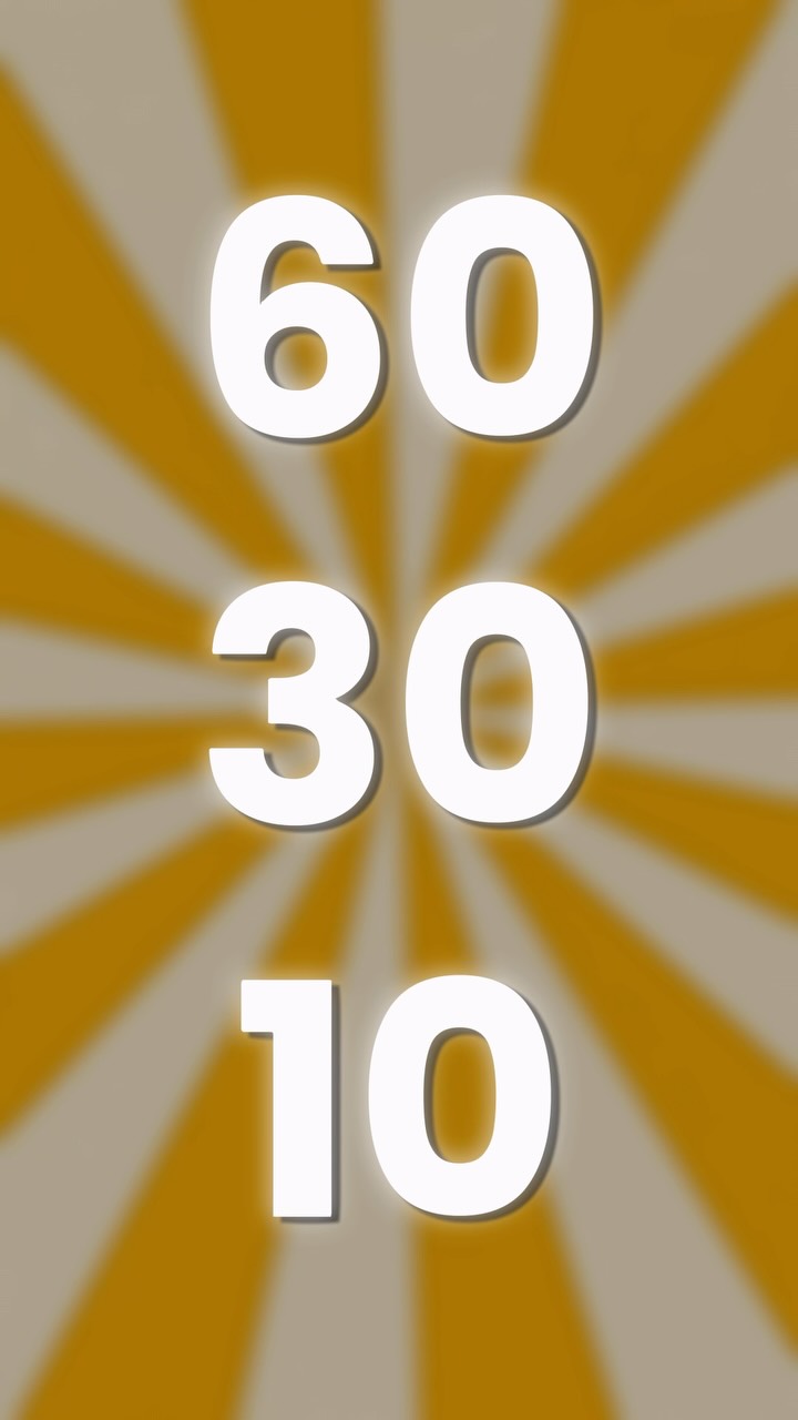 The secret to a well balanced space The 60 30 10 rule. 60 Primary Colour. 30 Secondary Colour