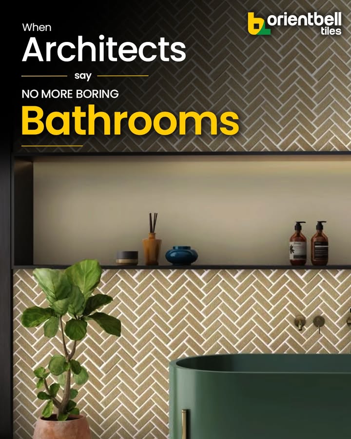 Bathrooms dont have to play it safe