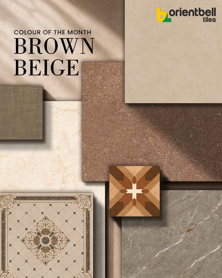 Brown Beige wrapped in warmth, elevated by design. A timeless palette that brings quiet luxury to every space