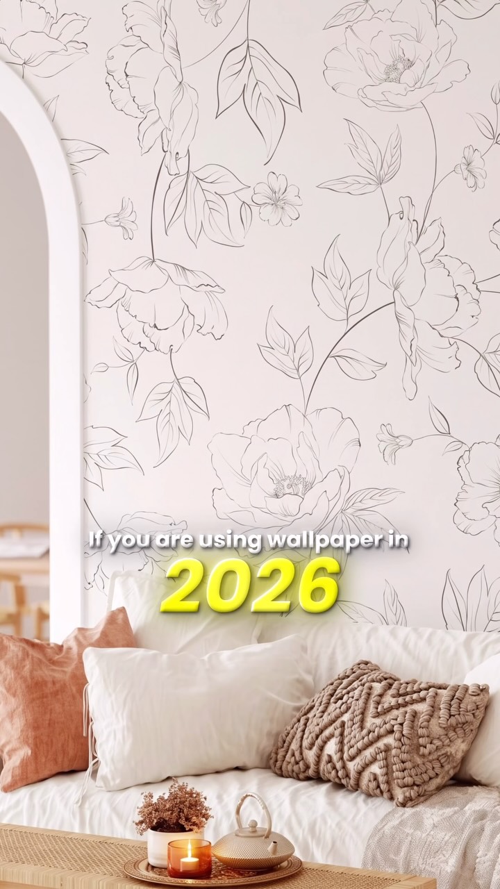 Still using wallpapers in 2026 Architects, its time to switch it up. Choose tiles