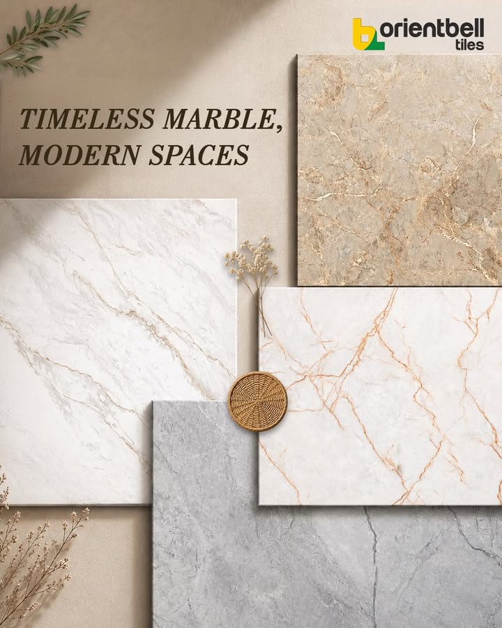 Timeless like marble, made for modern spaces