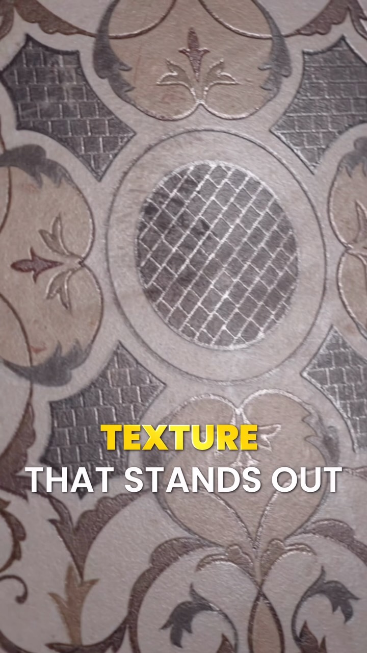 Texture that stands out. Surfaces that stay scratch free. FT Aurum, where bold textures meet lasting beauty