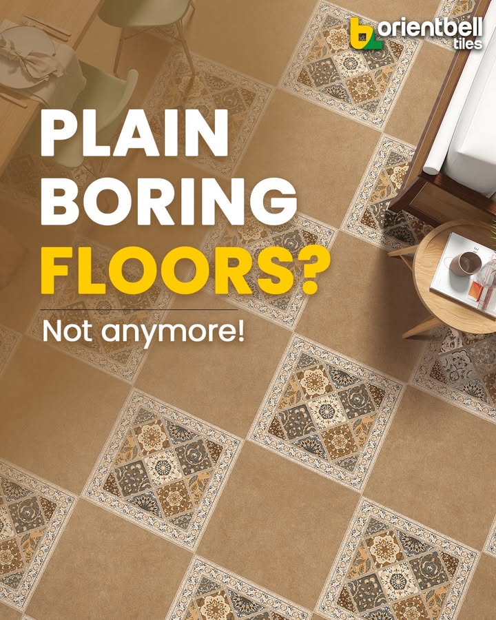 From bold patterns to timeless designs, let your floors do more than just blend in. Make every step a statement