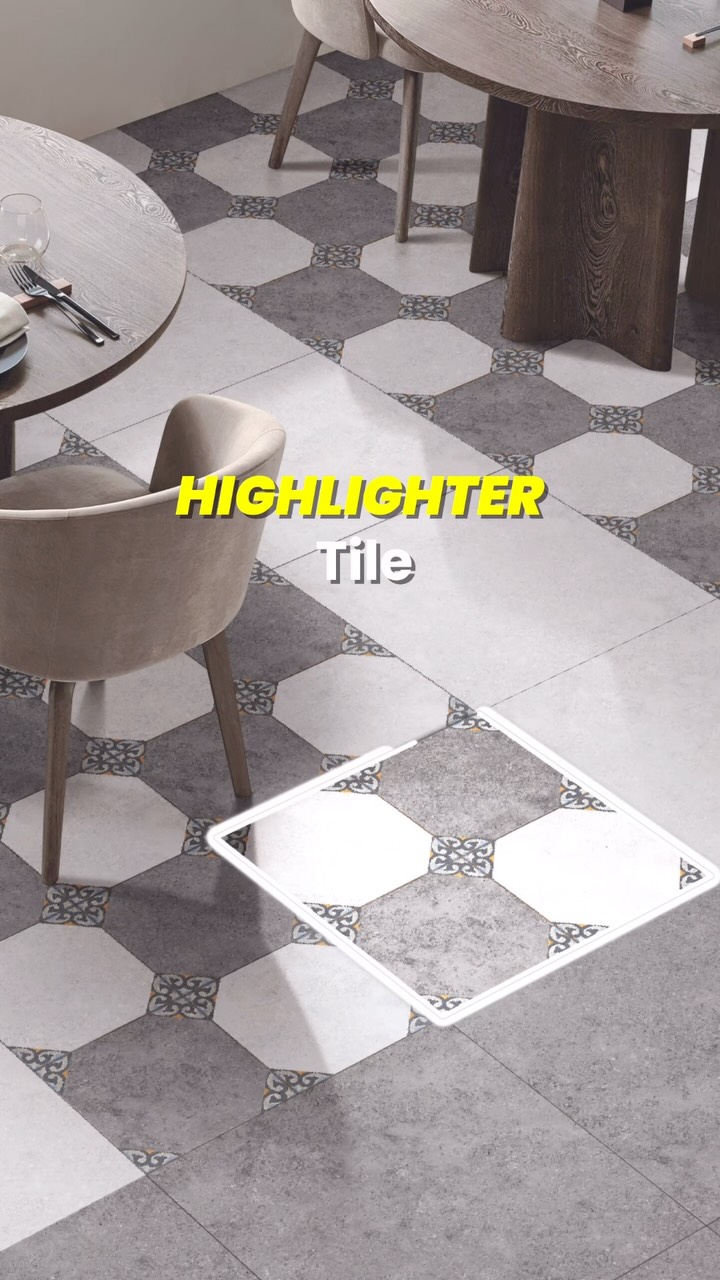 A space doesnt need more. It needs the right detail. Let one carved tile become the statement that elevates it all