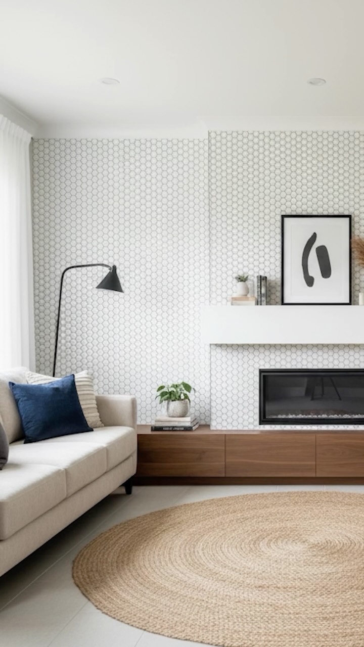 Every tile tells a story. One mosaic, endless ways to make a space your own