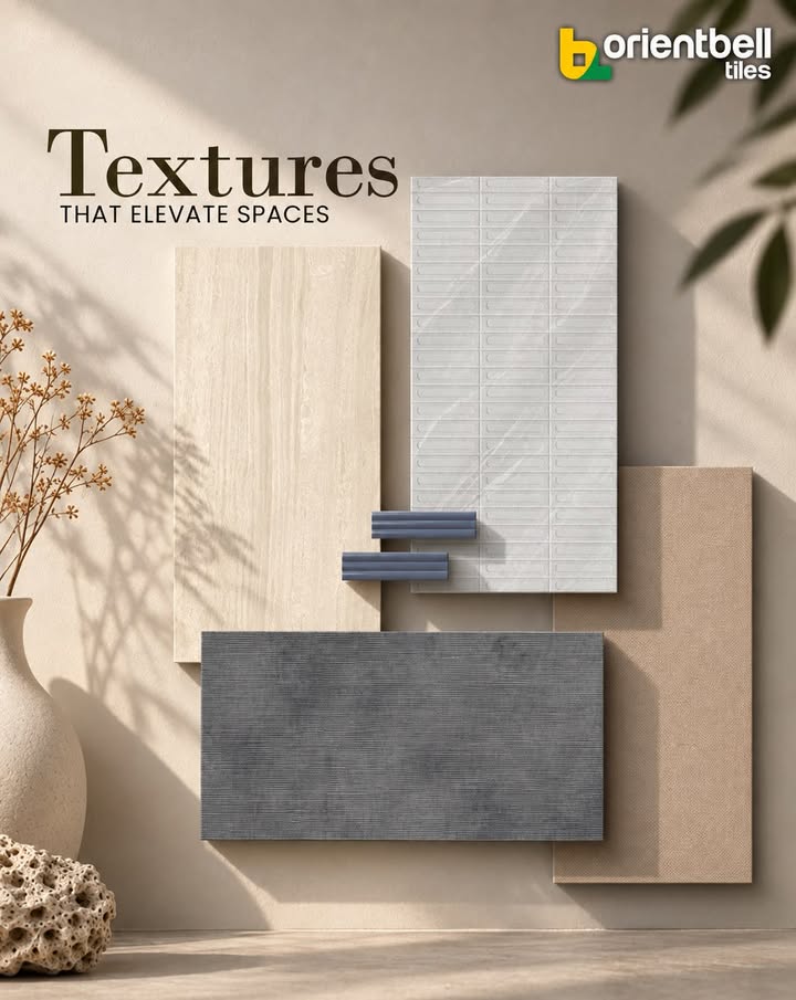 Textures that bring depth, character, and a refined touch to every space
