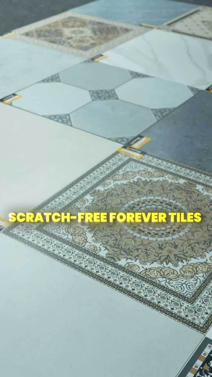 Scratch free, effortlessly timeless