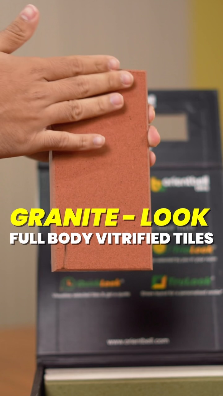 The granite aesthetic never goes out of style