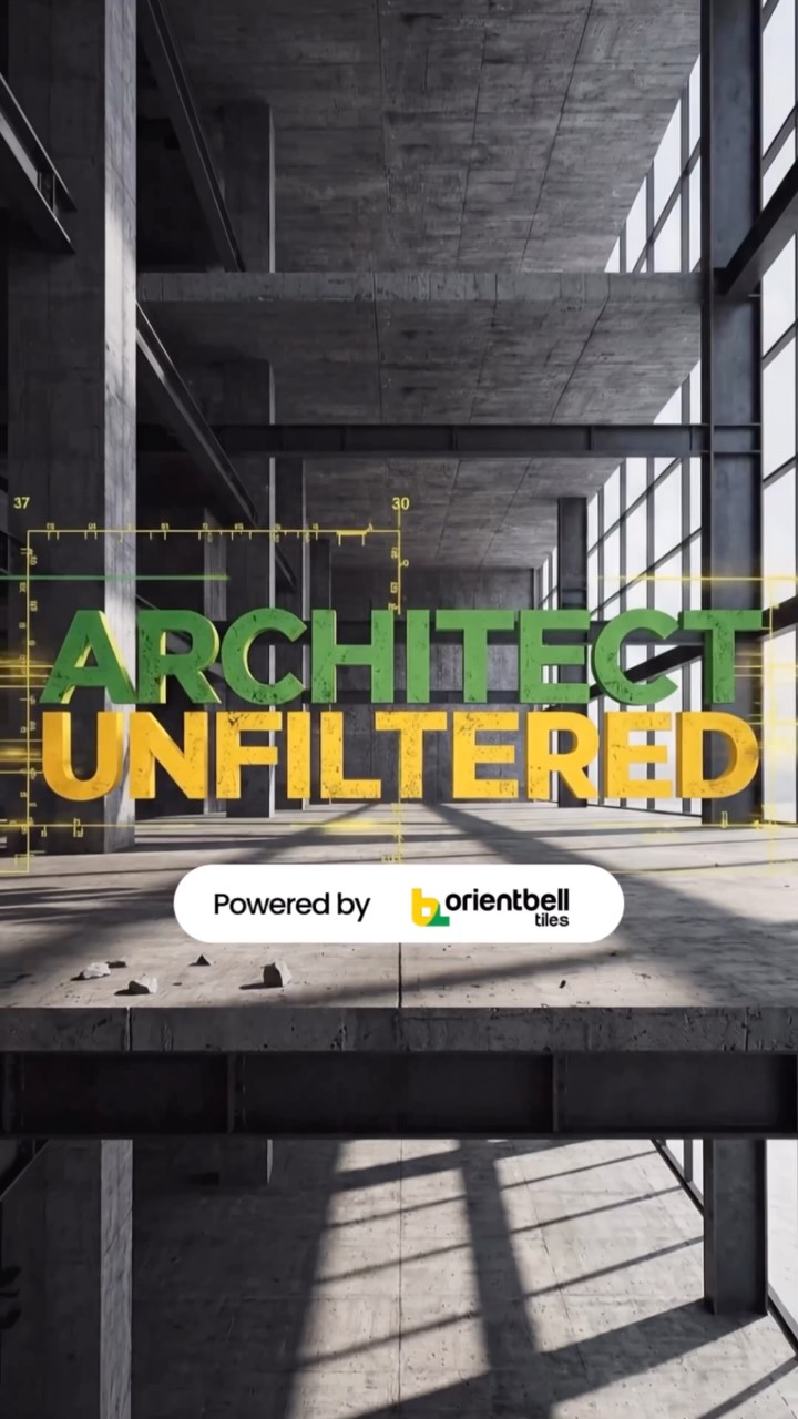 Architects have opinions. We just made them unfiltered. No right answers. Just real takes