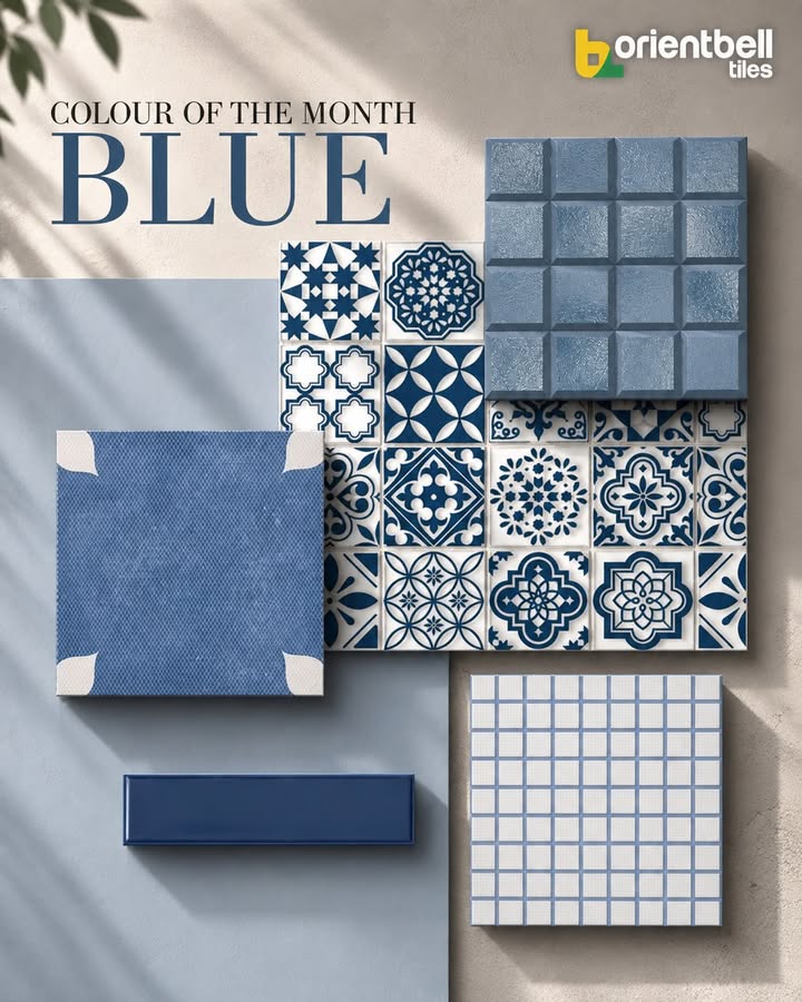 Blue has a way of making every space feel a little more special