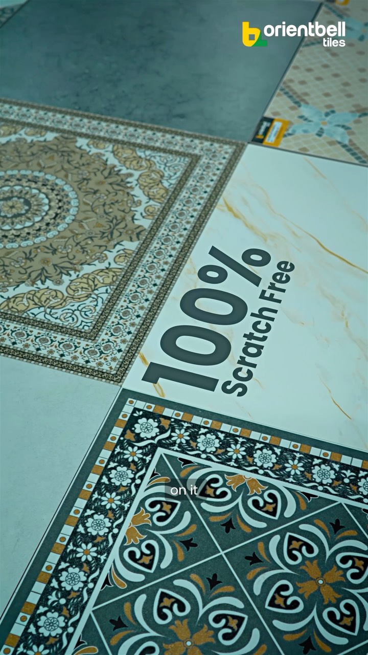 Scratch test Bring it on. FT Aurum Scratch Free Forever Tiles are ready to take on the challenge