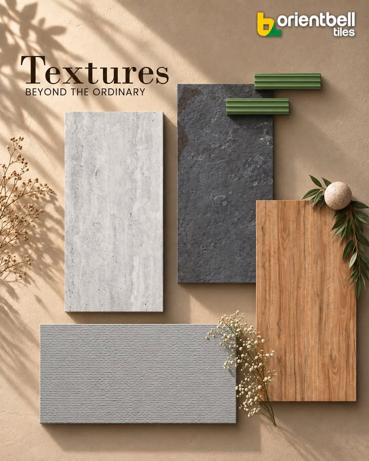 Textures that add depth, character, and a refined touch to every space