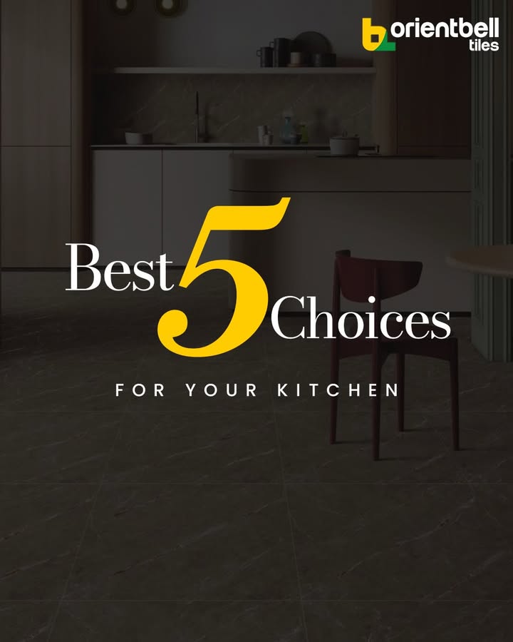 Your dream kitchen starts with the right tiles