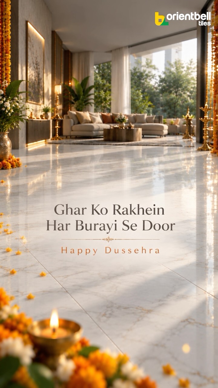 This Dussehra, keep every worry at bay and let happiness shine through