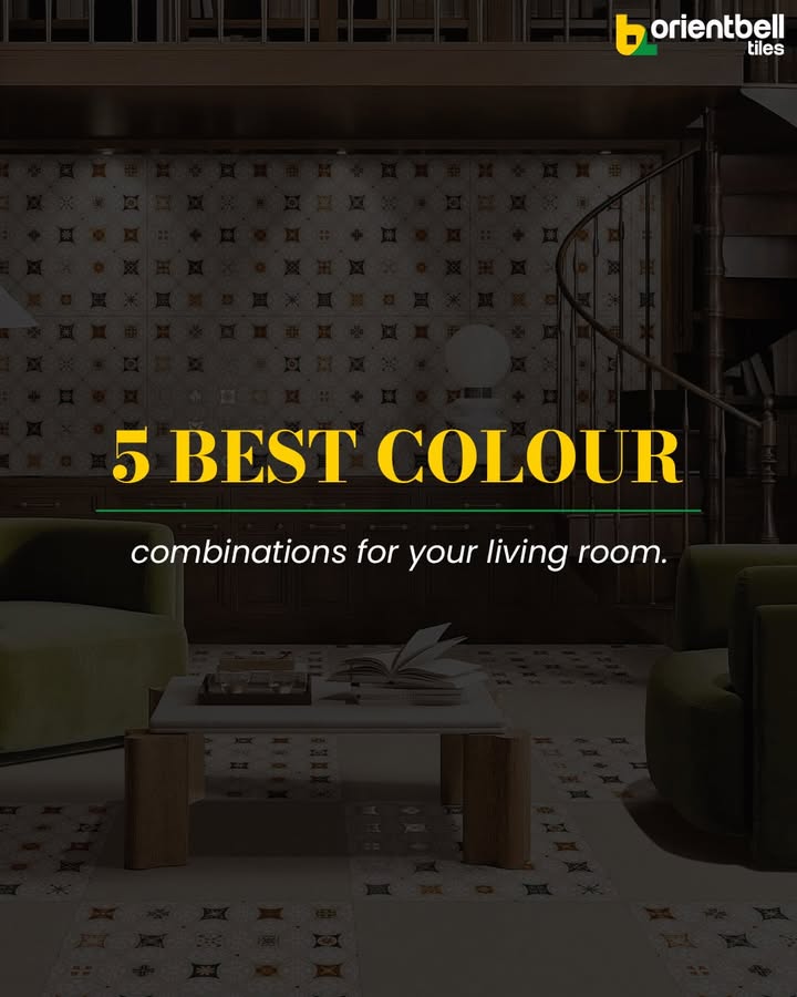 A little colour can transform your living room