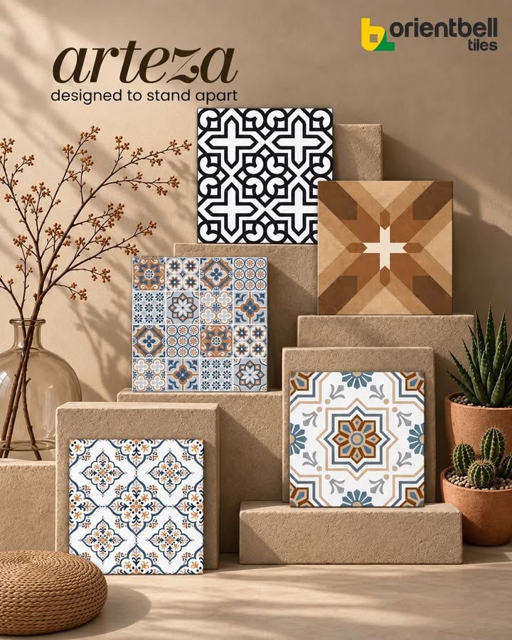 A touch of tradition, designed for modern living. Discover the art of statement making floors with Arteza