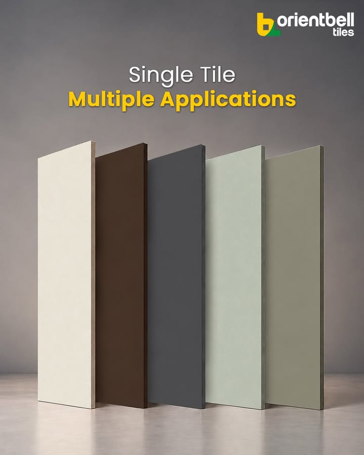 Single tile, endless possibilities