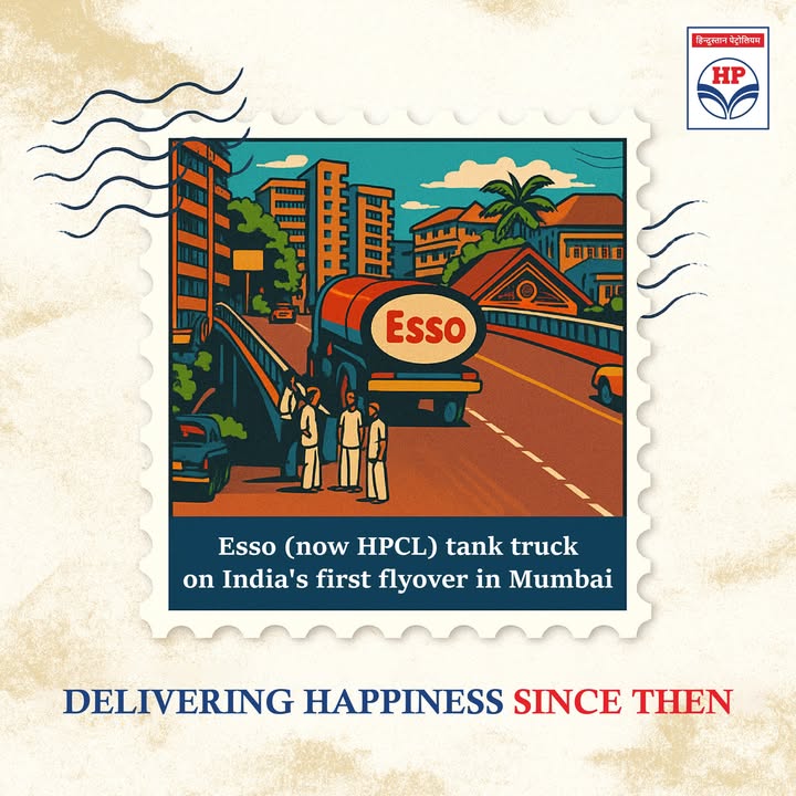 With a network of over 23,000 retail outlets across India, HPCL has been powering millions of successful journeys. Here s wishing everyone a ride filled with joy and happiness. HPCL MeraHPPump HPRetail momentmarketing With a network of over 23,000 retail outlets across India, HPCL has been powering millions of successful journeys