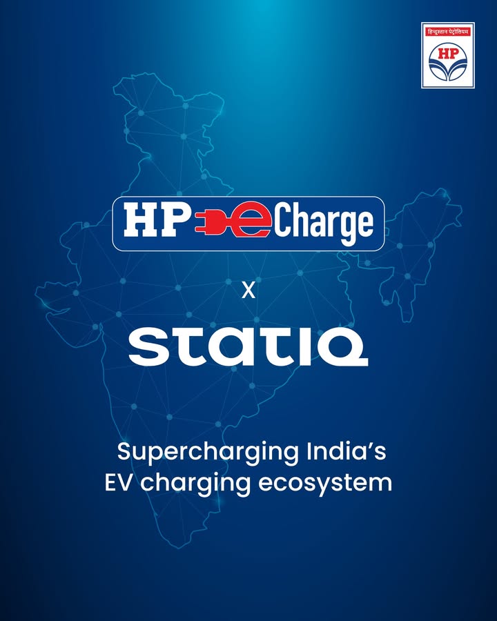 On WorldEnvironmentDay, HPCL and Statiq have partnered to make HP e Charge stations accessible via Statiqs EV Linq platform O...