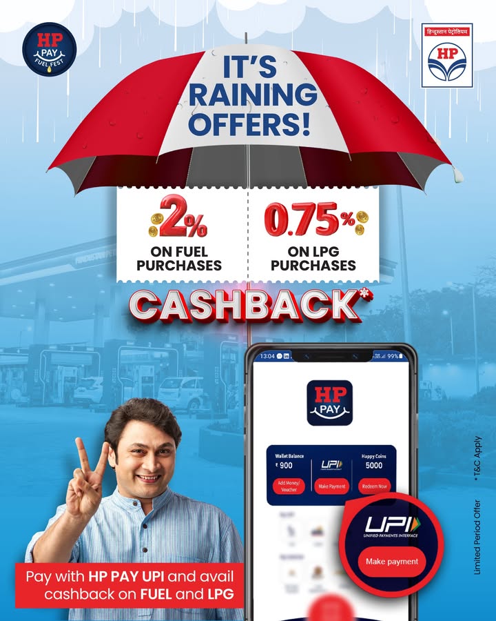 Its raining offers on fuel and LPG purchases. Its...