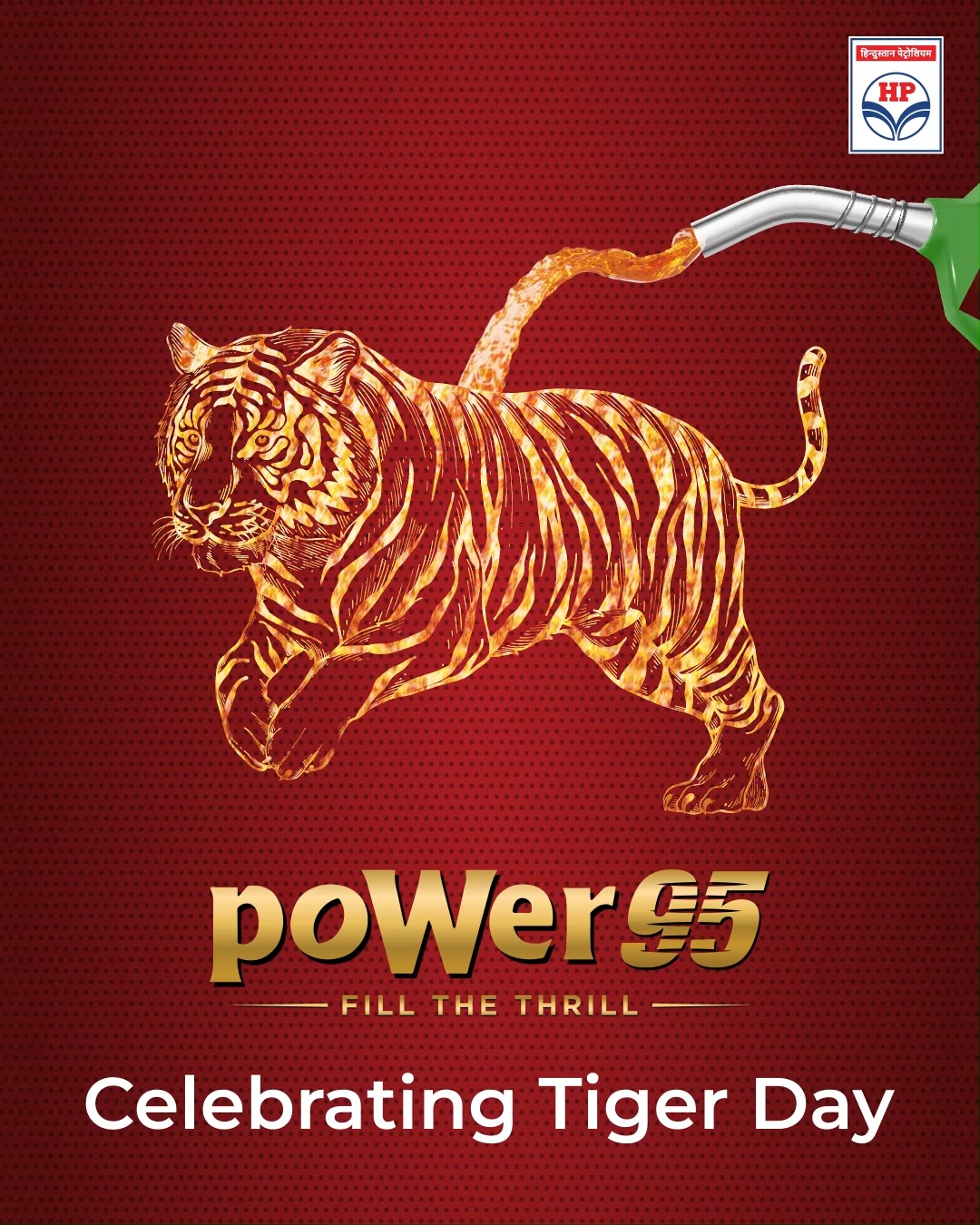 On WorldTigerDay, celebrates the spirit of the tiger agile, powerful, and vital to ecol...
