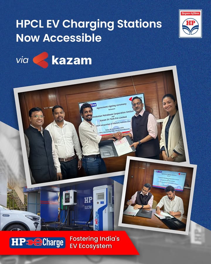 HPCL has partnered with to integrate the ...