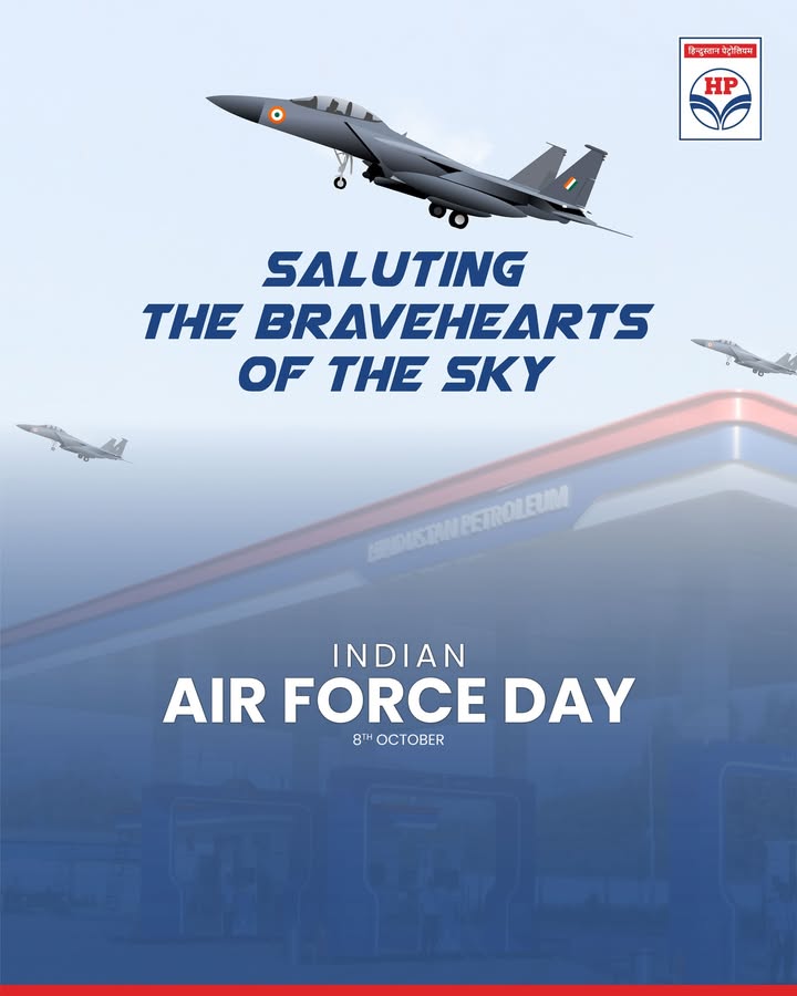 Commemorating the , HPCL proudly sal...
