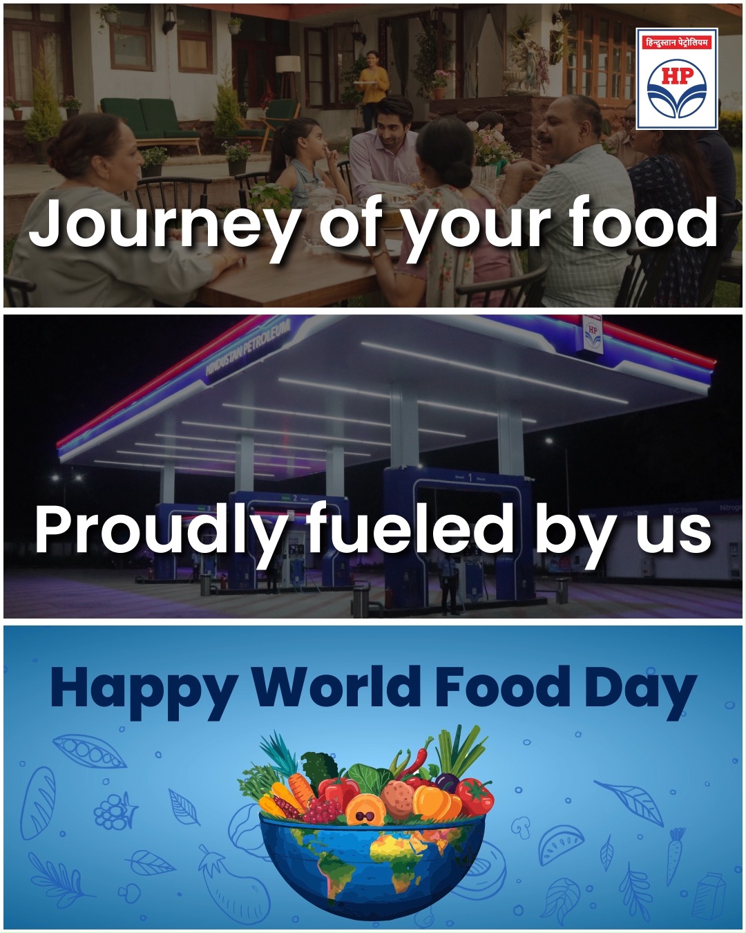 From the fields to your feast, our network of over 24,000 retail outlets fuels every mile of the food journey