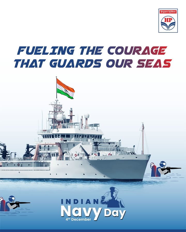 Integrity in duty. Performance in every tide. Team spirit that sails strong