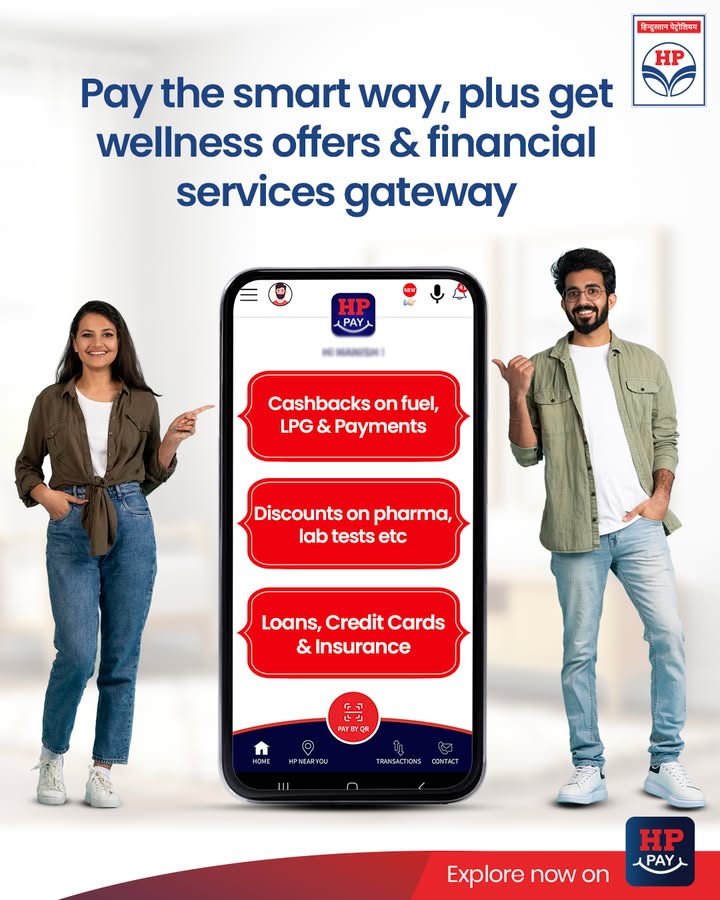  Indias leading payment and loyalty app from HPCL, brings everything you need in one place