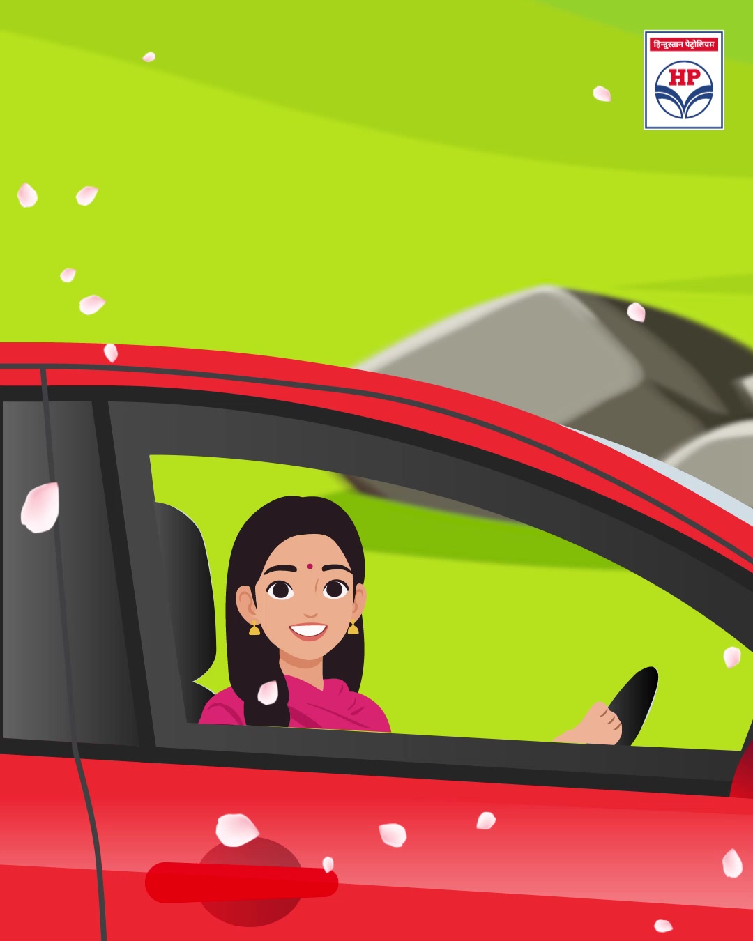 Every journey forward is powered by her courage, dreams and determination