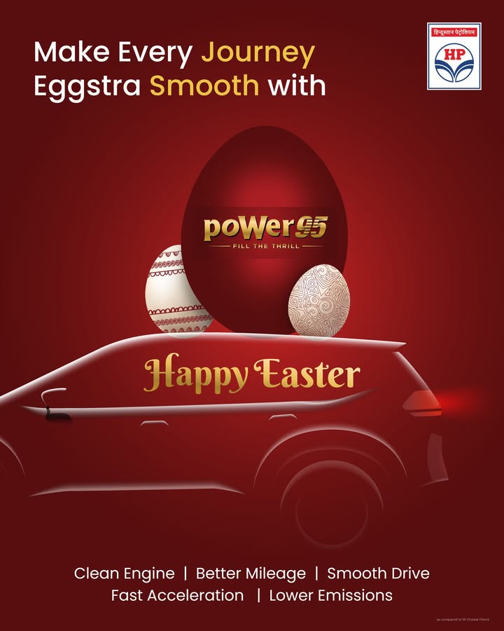 Celebrate Easter with journeys that are just as smooth as your celebrations With HPCLs , enjo...