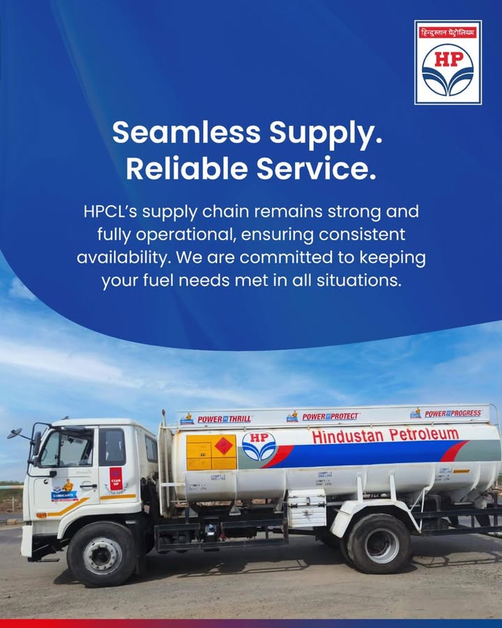  HPCL FuelingIndia SeamlessSupply ReliableService EnergyForAll MeraHPPump HPRetail