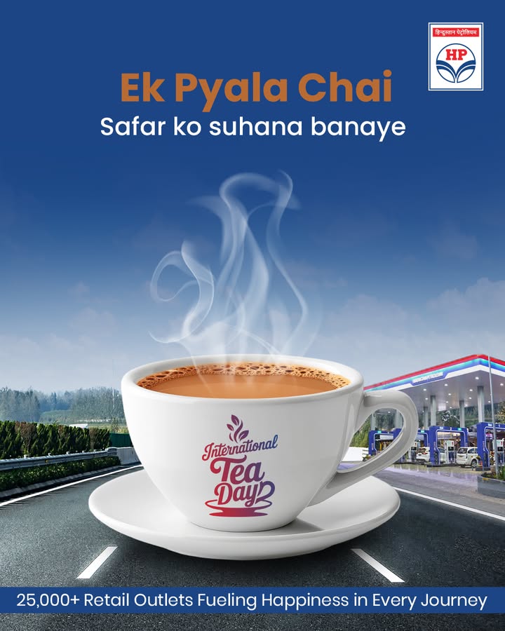 A refreshing cup of tea and quality fuel from ...