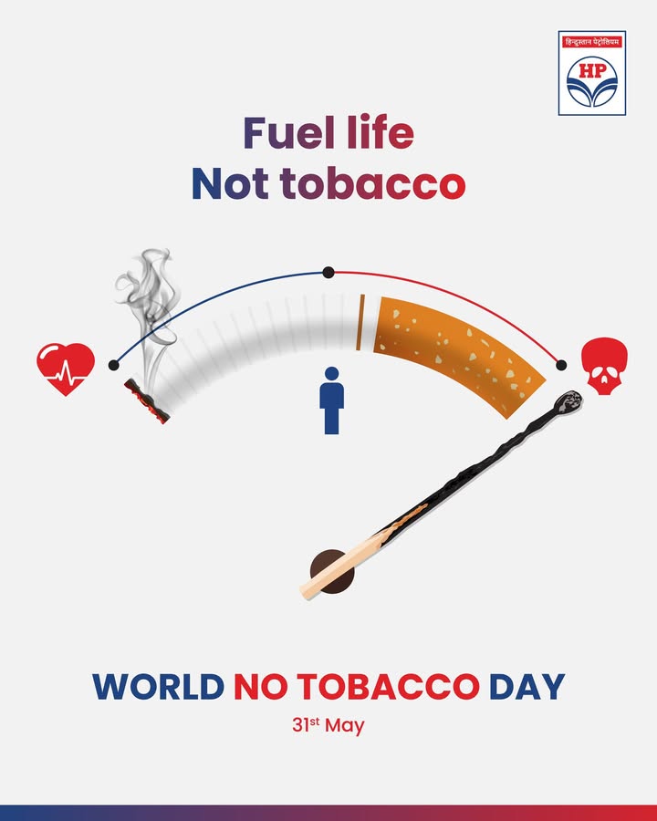 Choose life over tobacco. Every small step towards quitting creates a healthier tomorrow