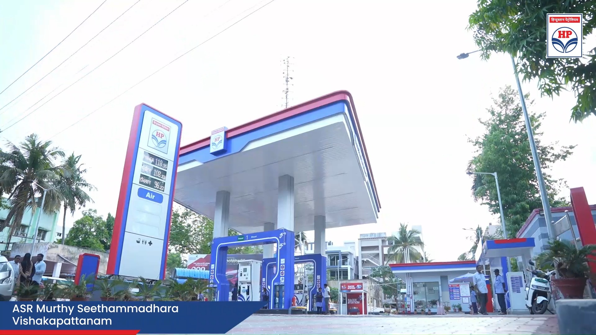 Drive in to refuel at another proud , ...