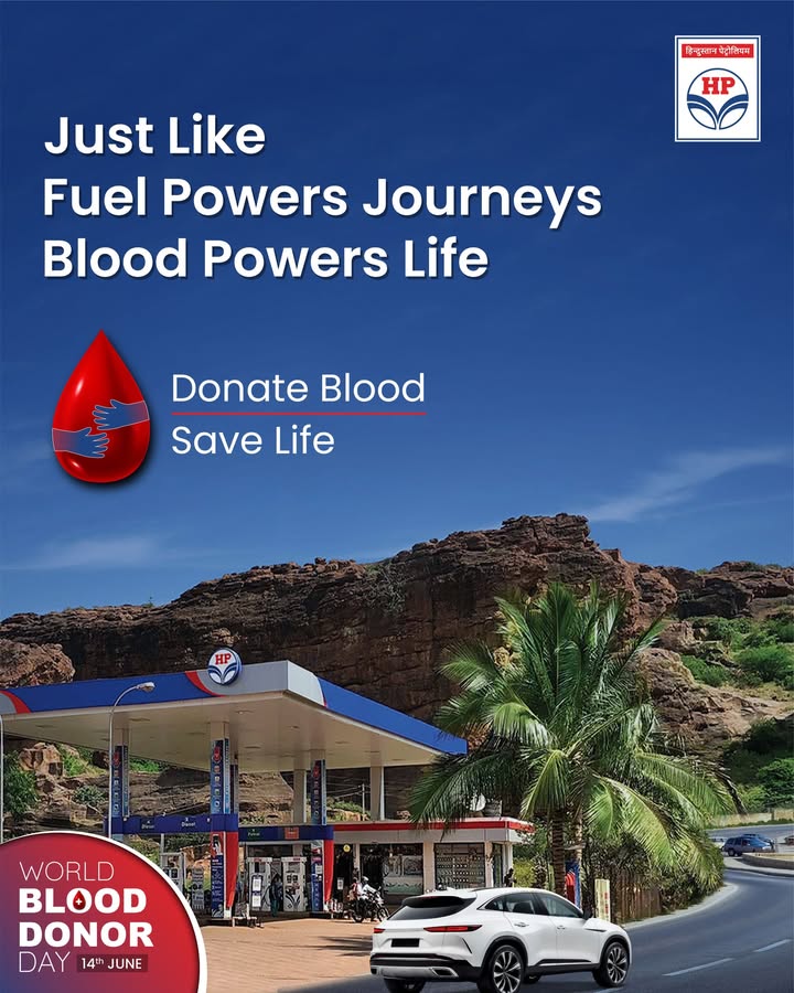 Behind every journey is the power of fuel. Behind every saved life is the gift of blood