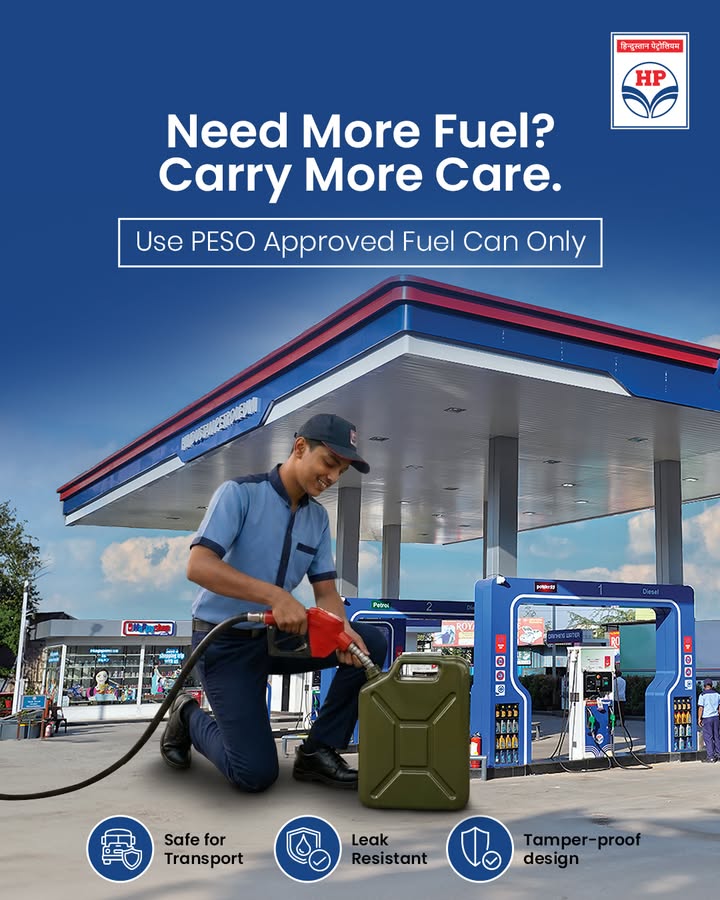 For larger fuel requirements, safety and compliance remain paramount