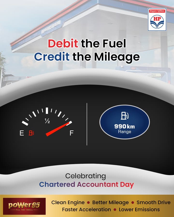 For those who turn numbers into success stories, here s a fuel equation that always balances ...