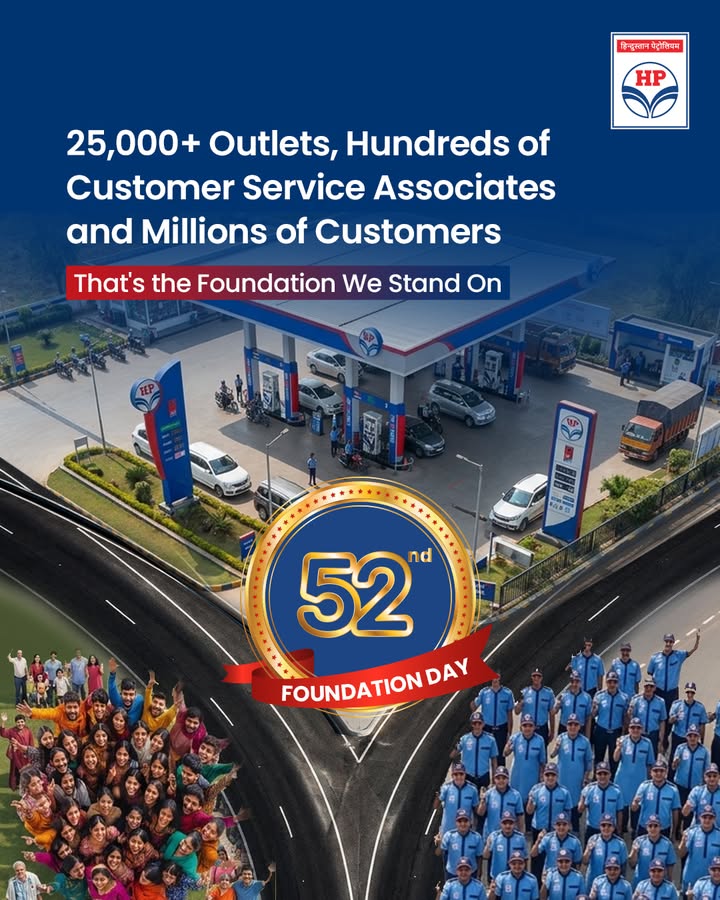 On this of HPCL, extends heartfelt g...
