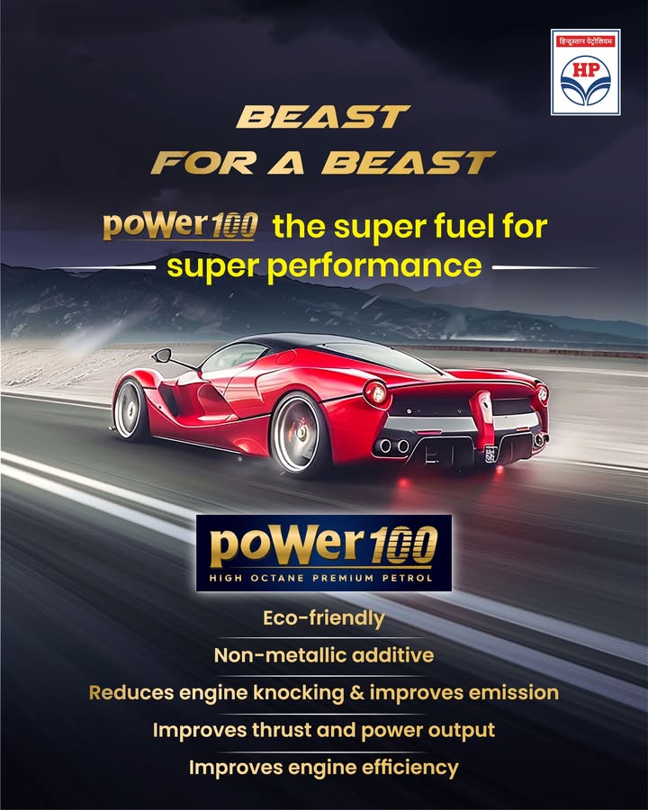 For the modern engine that demands more, fuel it with the power that delivers more