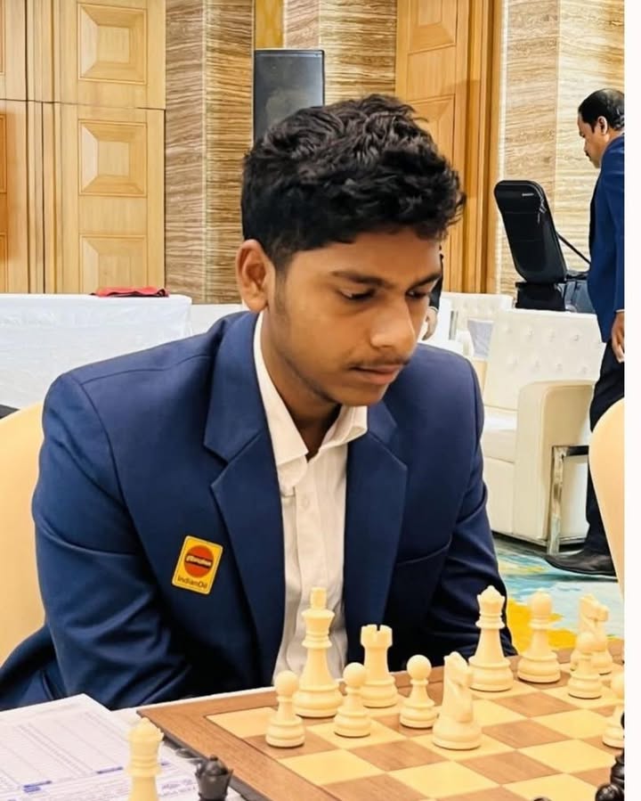  Congratulations, Pranav Venkatesh pranavchess India is proud of you IndianOilSports Scholar, P...