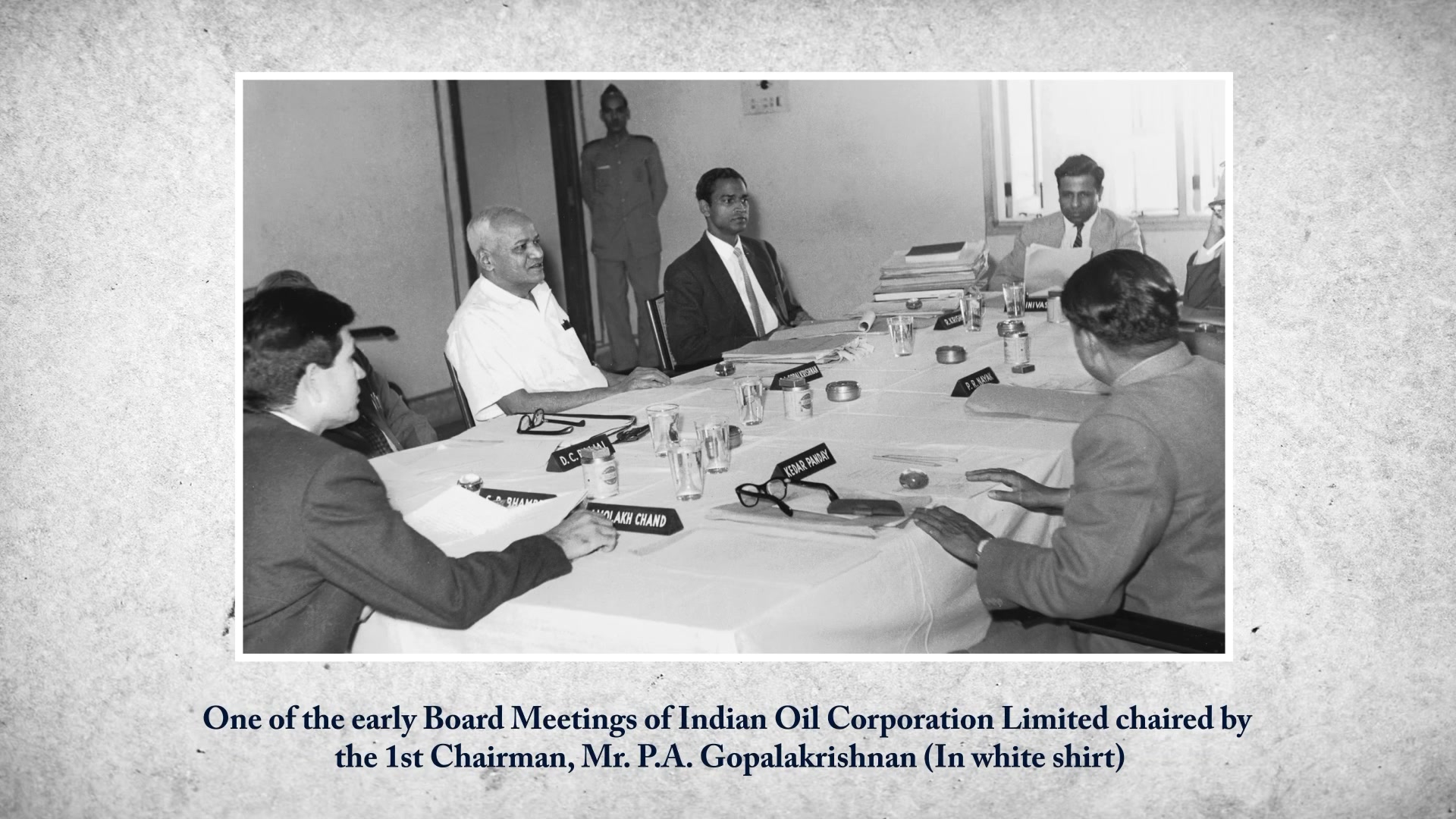 This ThrowbackThursday, we rewind the time to 1 September 1964, when Indian Refineries Ltd and Indian Oil Co