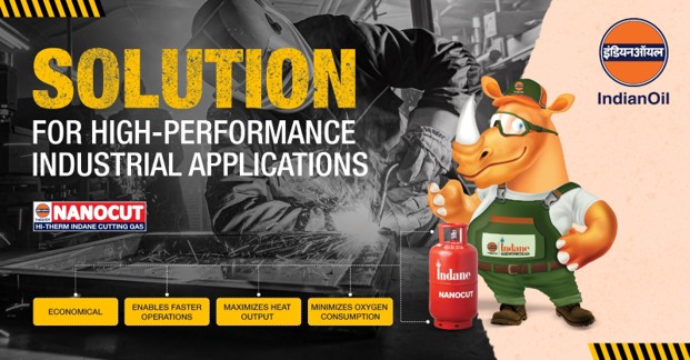 Step into the future of industrial efficiency with Indane NANOCUT Witness high flame temperature, optimal heat throughput, ...