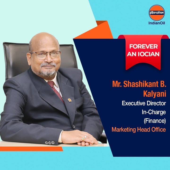 Mr. Shashikant B. Kalyanis remarkable 37 year journey spanned key roles in Finance and Operations across regions