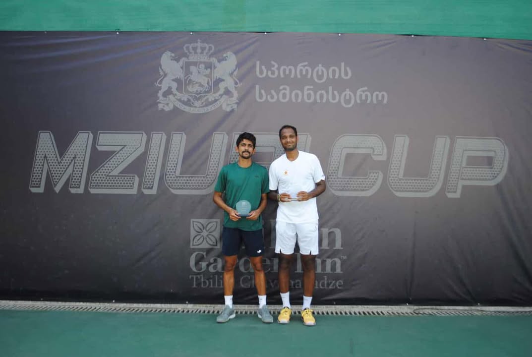 Smashing through the ranks with style IndianOilSportStar Ramkumar Ramanathan, alongside partner Siddhant Banthia, finishes as Runner Up at the ATP 50 Tbilisi Challenger showcasing grit, game, and great teamwork on the global stage Smashing through the ranks with style IndianOilSportStar Ramkumar Ramanathan, alongside partner Siddhant Banthia, finish...